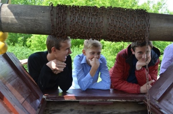 Волинські діти три дні мандрували батьківщиною Шевченка