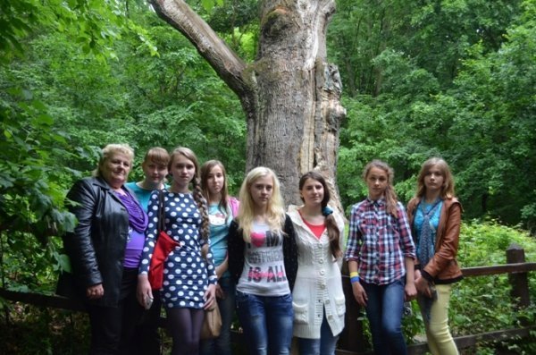 Волинські діти три дні мандрували батьківщиною Шевченка