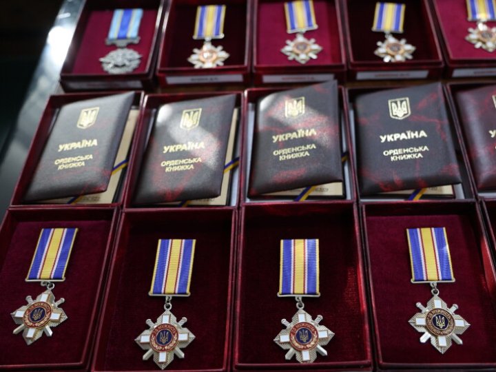 Посмертні нагороди Героїв із Луцька отримали рідні