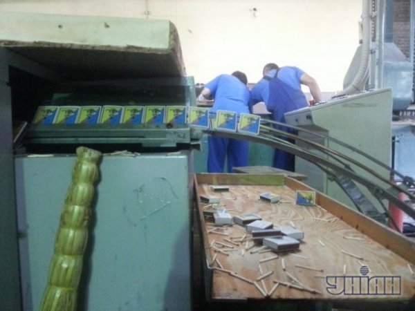 Фотоекскурсія Рівненською сірниковою фабрикою