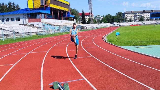 Спринтер із Луцька Ерік Костриця розповів про перемогу на міжнародному турнірі і підтримку чехів