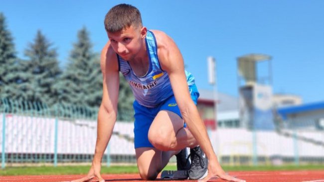 Спринтер із Луцька Ерік Костриця розповів про перемогу на міжнародному турнірі і підтримку чехів