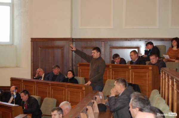 Четвертий день Нового Майдану у Луцьку. ФОТО