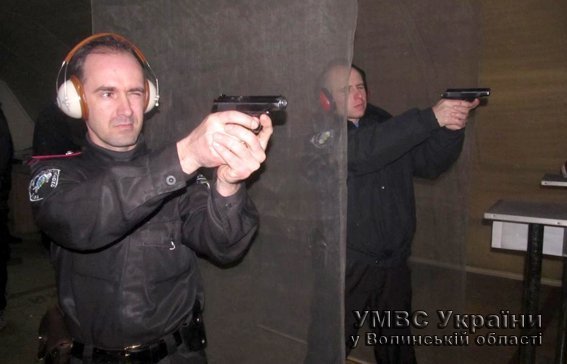 Волинські правоохоронці - екстремали. ФОТО