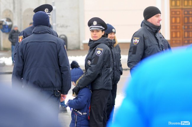 Старт патрульної поліції в Ковелі: як це було. ФОТО
