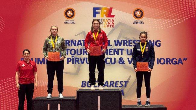 На міжнародному турнірі з вільної боротьби волинянка посіла друге місце