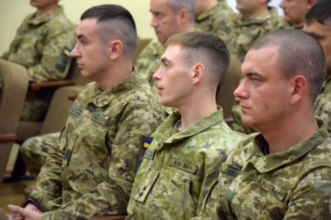 На Волині прикордонники отримали нагороди. ФОТО