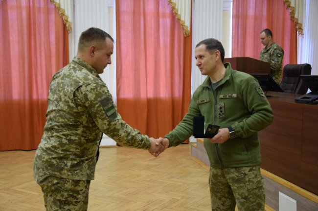 На Волині прикордонники отримали нагороди. ФОТО