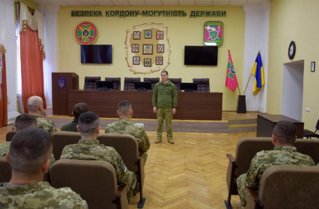 На Волині прикордонники отримали нагороди. ФОТО