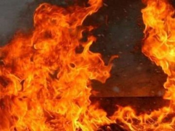 У селі на Волині горів будинок