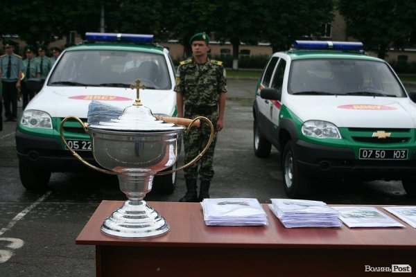 Луцьким прикордонникам надарували транспорту на 2,5 мільйона