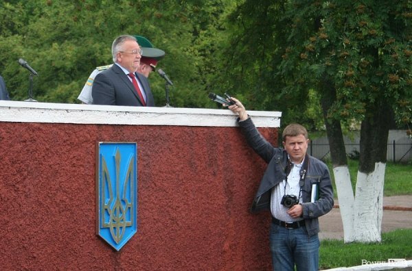 Луцьким прикордонникам надарували транспорту на 2,5 мільйона