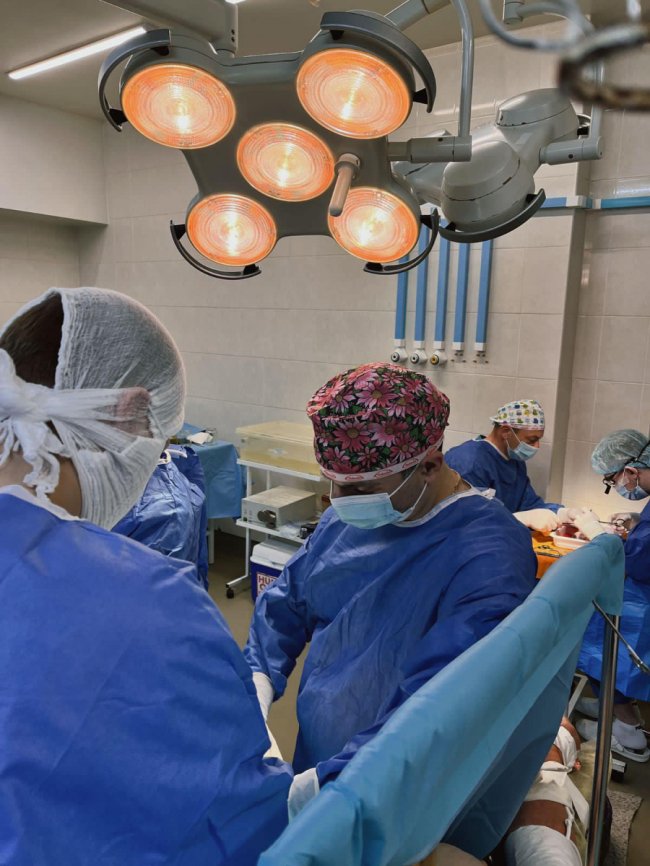 У Луцьку вперше пересадили нирки від померлої людини. ВІДЕО