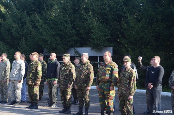 У Луцьку вчитимуть, як обороняти Волинь. ФОТО