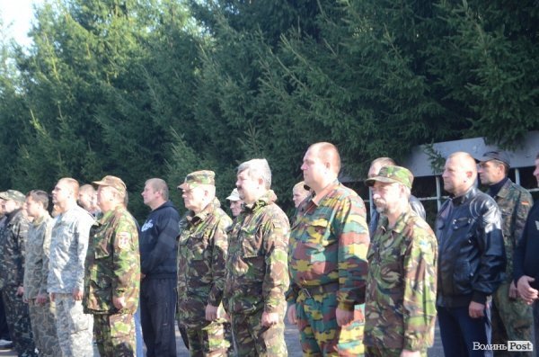 У Луцьку вчитимуть, як обороняти Волинь. ФОТО