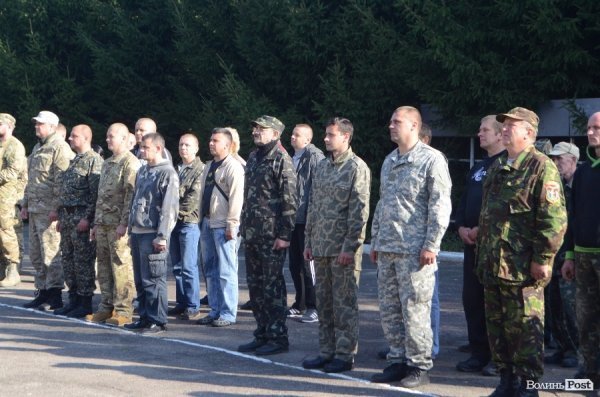 У Луцьку вчитимуть, як обороняти Волинь. ФОТО