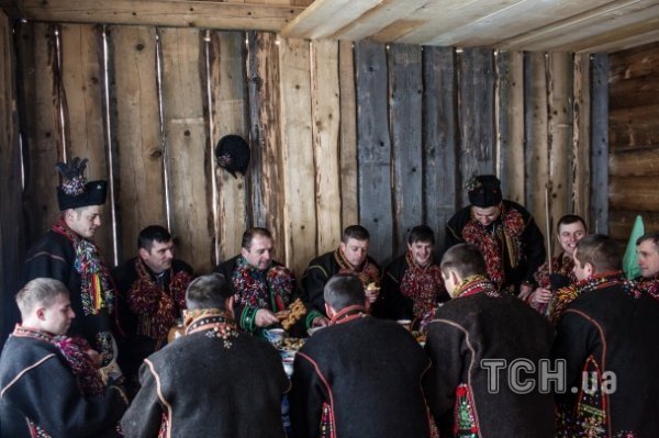 Різдво у карпатському селі. ФОТО