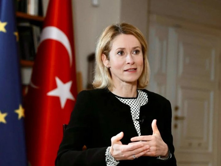 Каллас заявила, що посольство США стало єдиним, яке залишило Київ. Там заперечують евакуацію персоналу