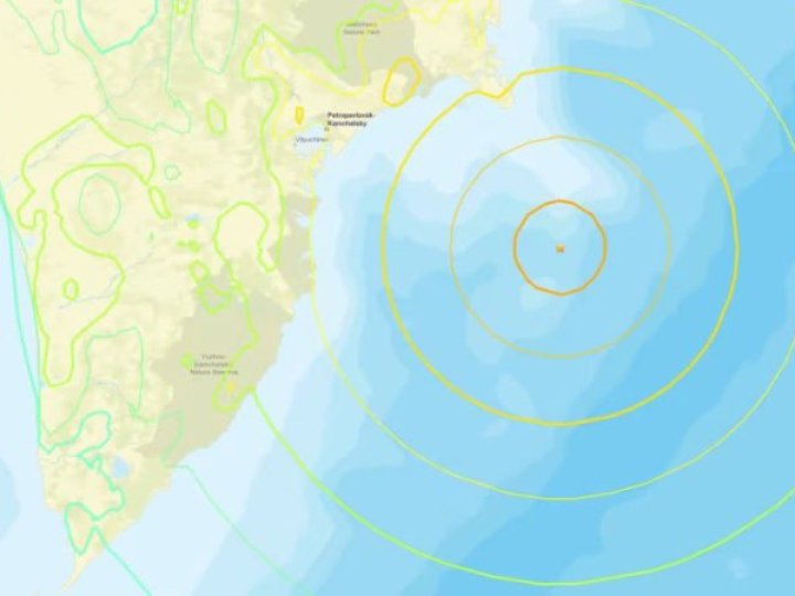 Далекий Схід росії сколихнули землетрус і цунамі