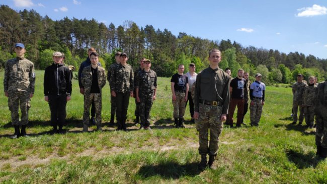 На Волині стартувала Всеукраїнська теренова гра «Звитяга»