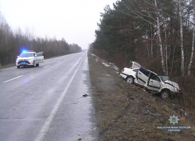 Моторошне зіткнення автомобілів на Волині: загинув іноземець. ФОТО