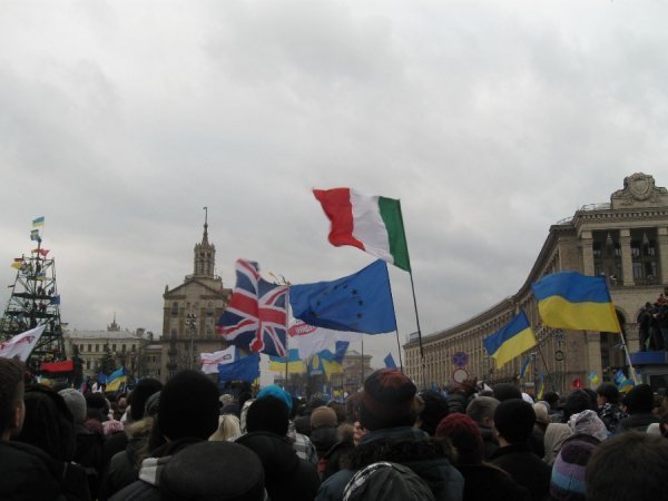Фотовраження волинянина від Нового Євромайдану в Києві