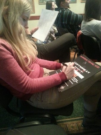 У Луцьку тренували націоналістів. ФОТО