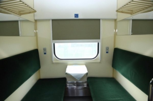 Як виглядатимуть відремонтовані «Укрзалізницею» пасажирські вагони. ФОТО