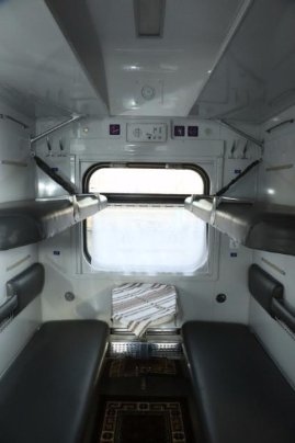 Як виглядатимуть відремонтовані «Укрзалізницею» пасажирські вагони. ФОТО