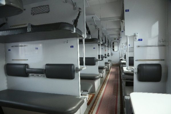 Як виглядатимуть відремонтовані «Укрзалізницею» пасажирські вагони. ФОТО