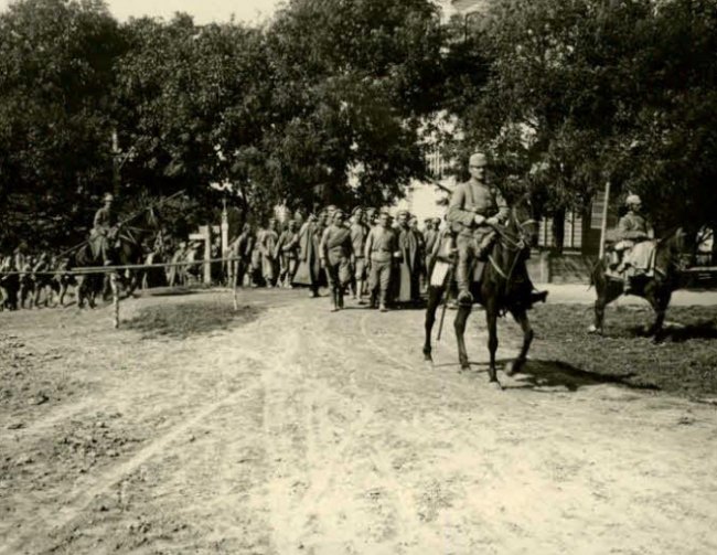  Село Павловичі, 1914-1918 рр.
