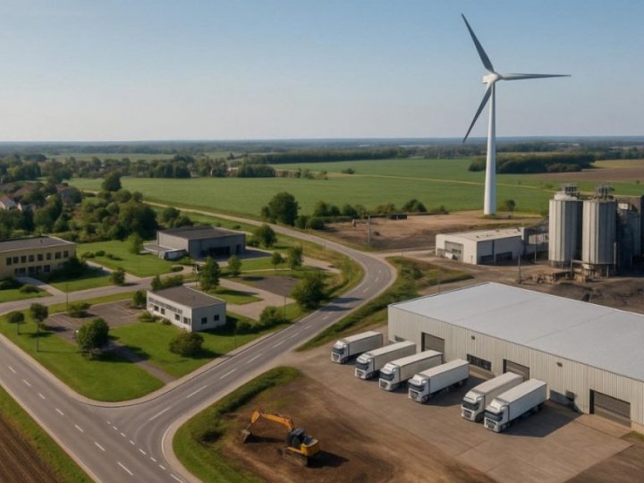 У громаді на Волині розвиватимуть вітроенергетику