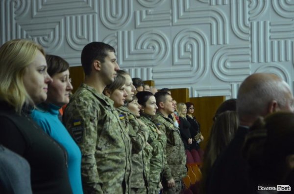 У Луцьку відзначили 25-ту річницю Збройних Сил України