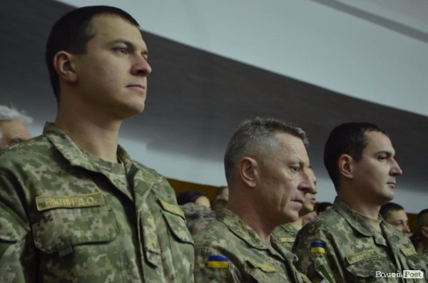 У Луцьку відзначили 25-ту річницю Збройних Сил України