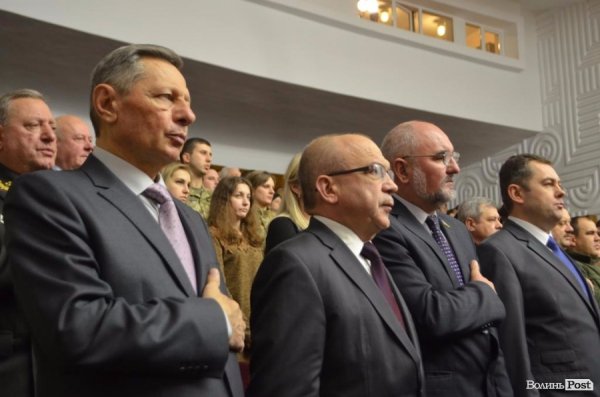 У Луцьку відзначили 25-ту річницю Збройних Сил України