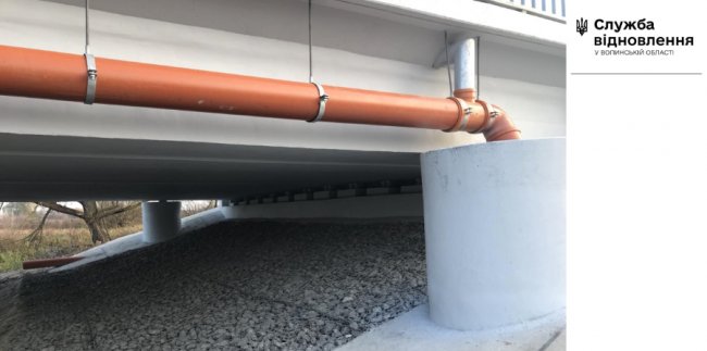 У селищі на Волині відремонтували 54-метровий міст, який збудували минулого століття