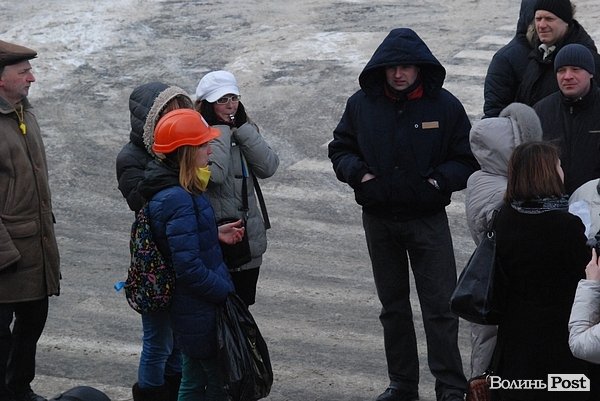 У Луцьку освистували нового губернатора. ФОТО