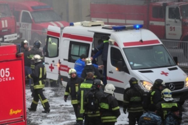 На ринку в Москві живцем згоріли 15 людей