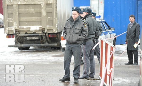 На ринку в Москві живцем згоріли 15 людей