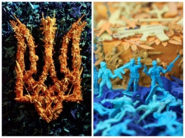 Несподівані фото української символіки. ФОТО