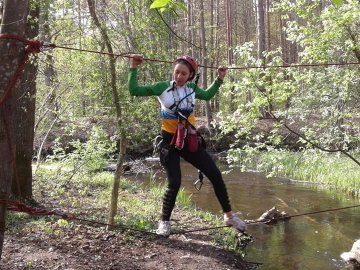 Юні волинські туристи вибороли першість на змаганнях у Литві. ФОТО