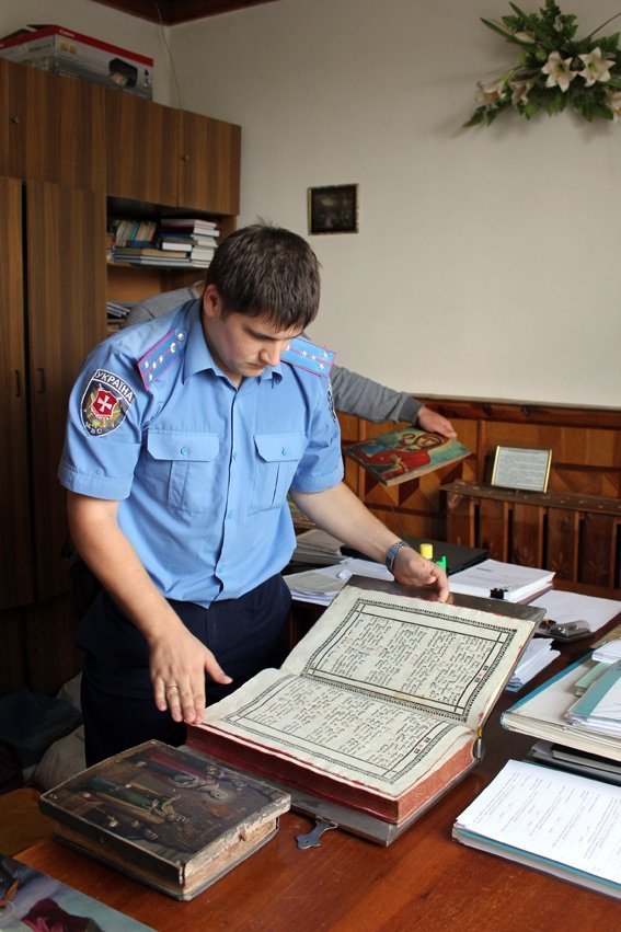 Зловили злодіїв, які обкрадали церкви. ФОТО
