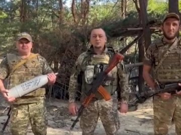 Волинські тероборонівці ефектно привітали школярів з початком навчального року. ВІДЕО