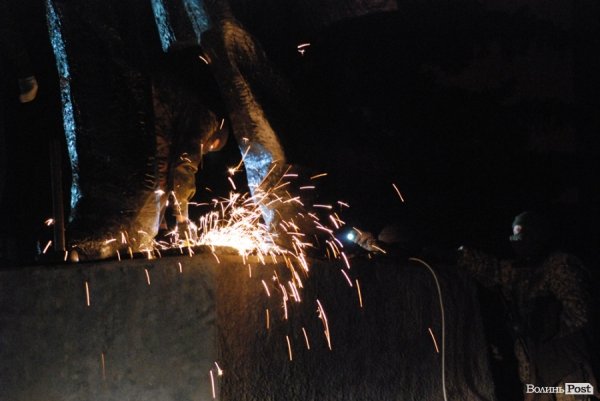 Як Волинь позбулася маневицького Леніна. ФОТО