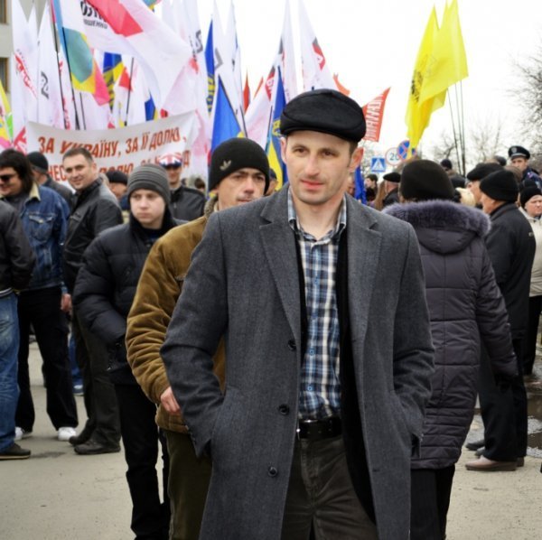 «Вставай, Україно» у Луцьку: обличчя протесту. ФОТО