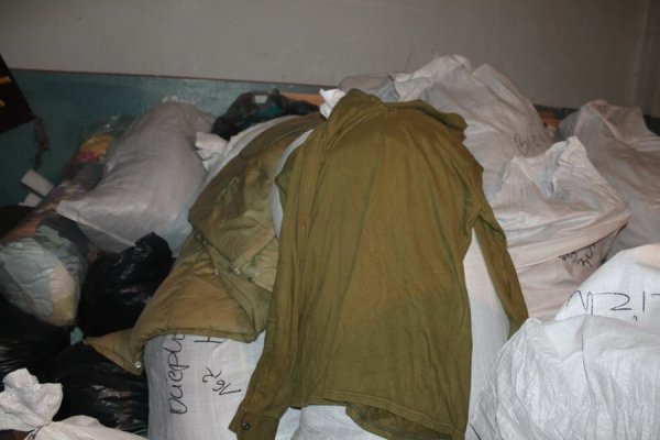 На Волині для бійців закупили теплий спецодяг. ФОТО