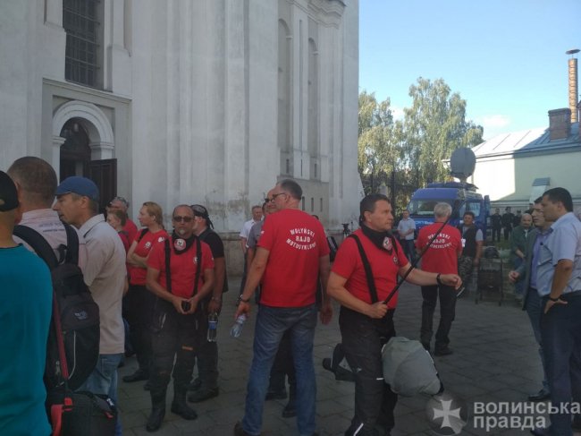 Президент Польщі – у Луцьку. ФОТО 
