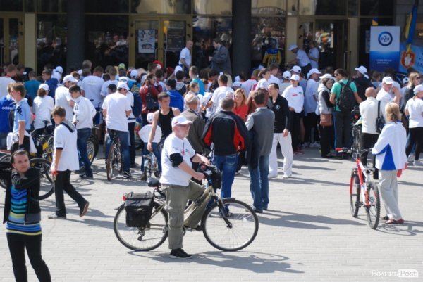 «Велоатлетичний» пробіг Луцьком. ФОТО