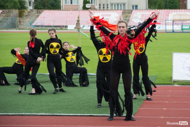 До Луцька на змагання з'їхались пожежники з 7 країн. ФОТО