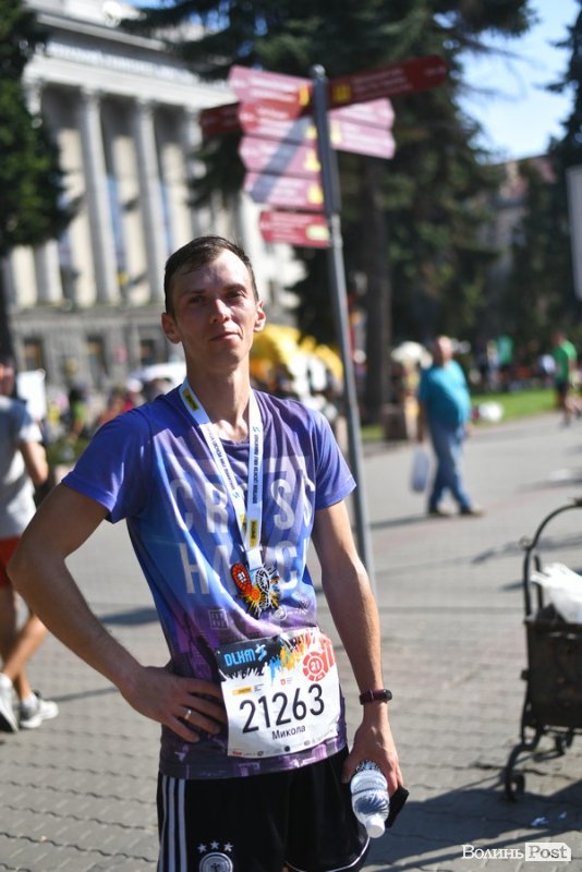 «Бойовий» настрій і віра в себе: як команда «КроШу» підкорювала шостий «Дмитрук Лучеськ Півмарафон». ФОТО*